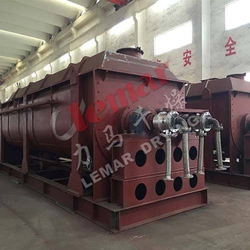 KJG空心桨叶干燥机