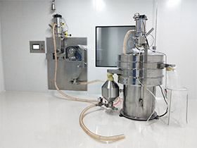 宛西仲景制药股份有限公司-LG300干法制粒机